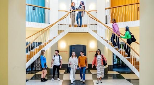 Etudiants en Erasmus Belgica en droit à l'UHasselt