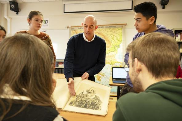 Bachelier en histoire