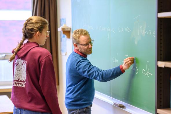 Bachelier en langues et lettres anciennes et modernes, latin-français