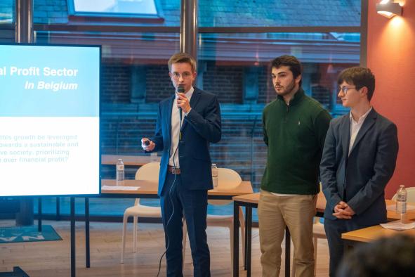 Master 120 en sciences de gestion, à finalité spécialise en transformation digitale de l'entreprise