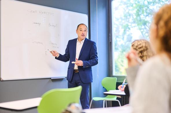 Master 120 en sciences de gestion