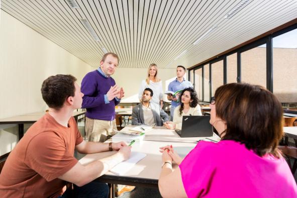 Cours dans le cadre du bachelier en droit à horaire décalé de l'UNamur