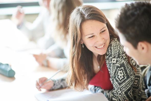 Étudiants inscrits au bachelier en droit avec passerelle en économie à l’UNamur