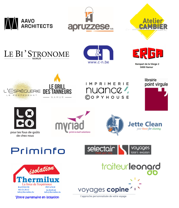 Les sponsors du Télévie
