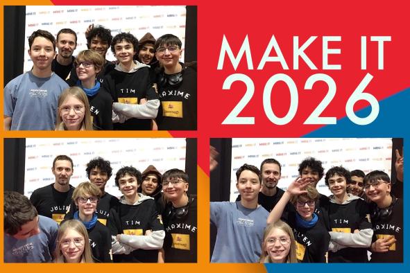 Phoenix - Make it 2026 - étudiants