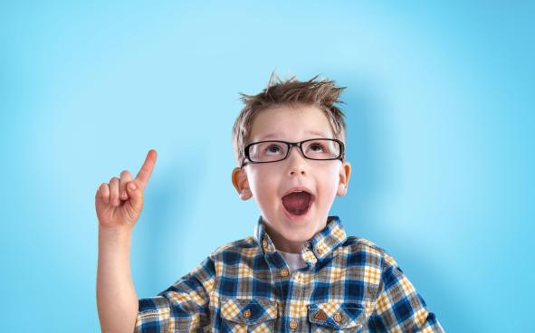 Enfant qui s'exprime - Projet de recherche qui vise à davantage écoouter les enfants