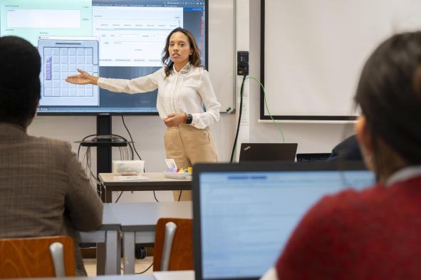 Bachelier en informatique à horaire décalé