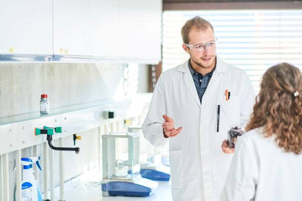 Bachelier en sciences pharmaceutiques