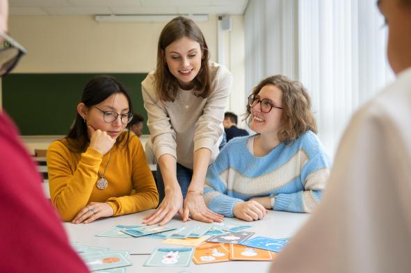 Masters en enseignement section 4 et section 5