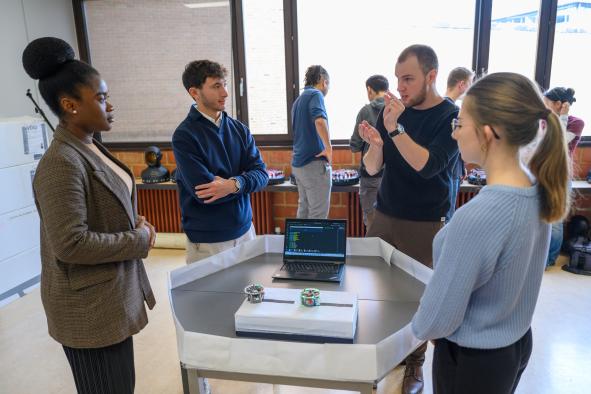 Master en informatique à horaire décalé