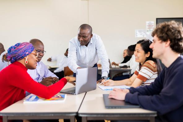 Specialized master in international and development economics