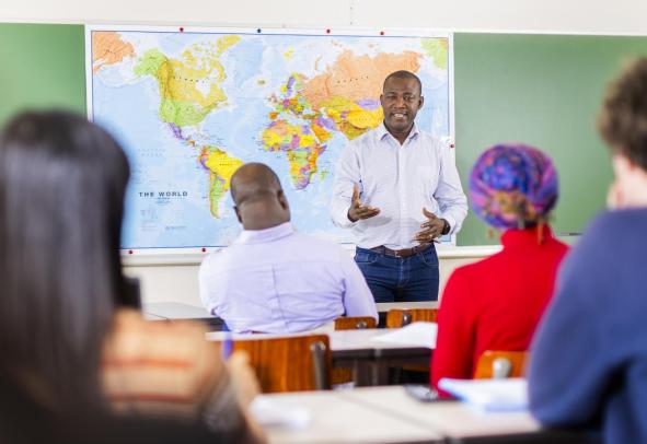 Specialized master in international and development economics