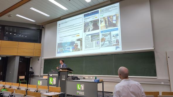 présentation séance poster intelligence artificielle