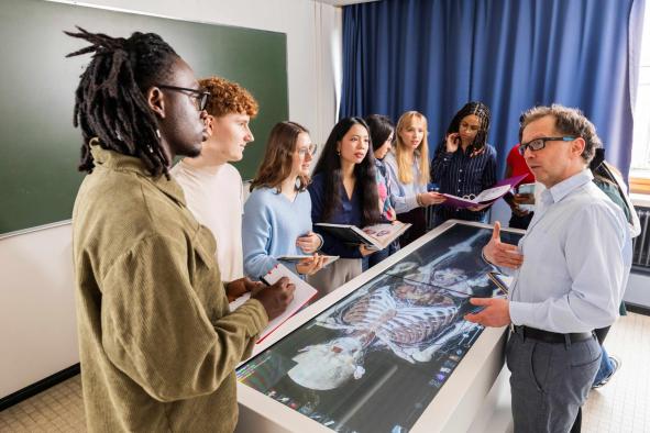 Bachelier en médecine