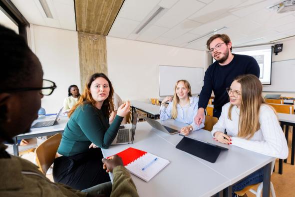 Master en sciences informatiques