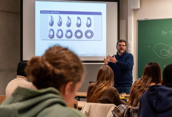 Master en sciences mathématiques