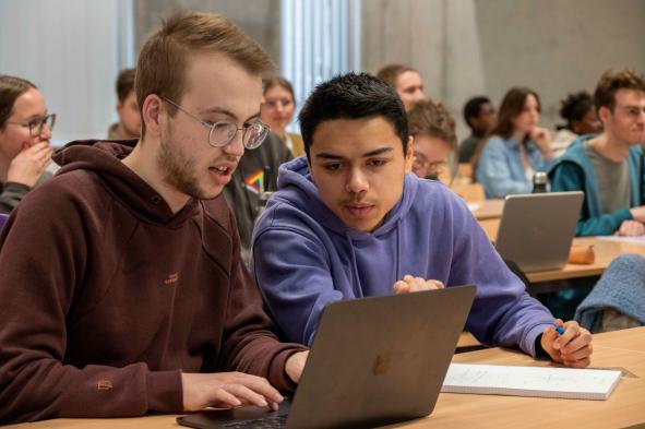 Master en sciences mathématiques