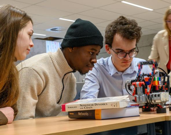 Master en sciences mathématiques