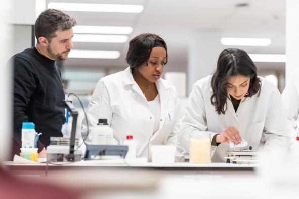 Master en sciences pharmaceutiques