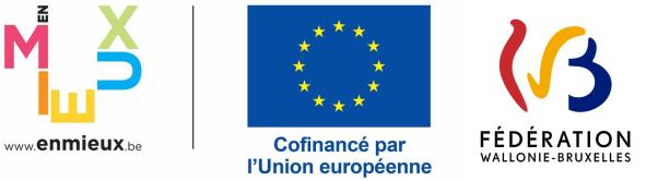 Logo Em Mieux-FWB-Co-financé par l'Union européenne