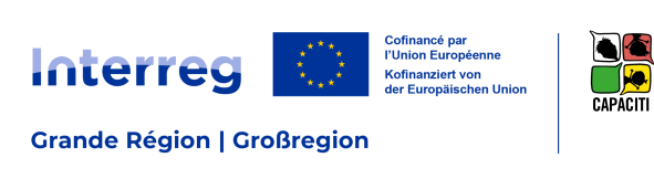 Logos Interreg GR Capaciti 
