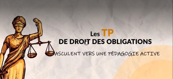 Vidéo des travaux pratiques en droit des obligations