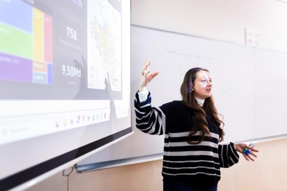 Certificat d'Executive master en data science