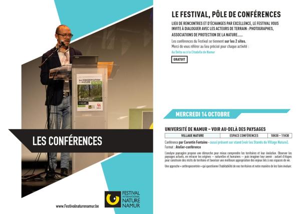 Festival International Nature de Namur 2026