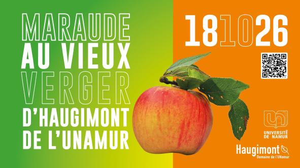 Maraude au vieux verger du Domaine d'Haugimont - édition 2026