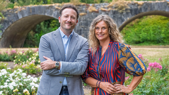 Julien Moinil et Nathalie Colette Basecqz
