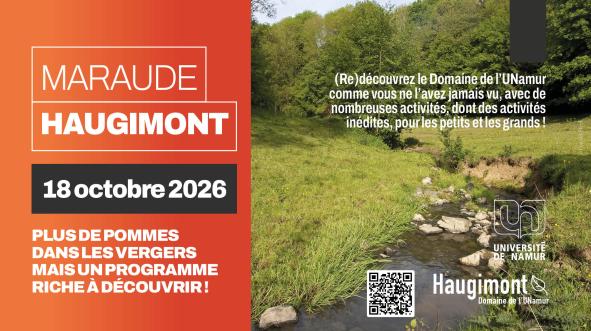 Maraude au Domaine d'Haugimont - octobre 2026