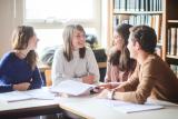 étudiants faculté philo et lettres