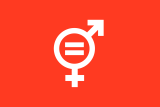Visuel ODD 5 égalité entre les sexes