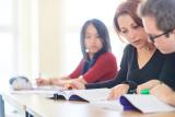 Travail dans un livre