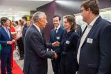 Visite du Président portugais à l'UNamur