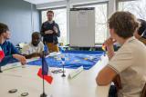 Etudiants en échange international