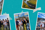 Photos d'étudiants en échanges internationaux