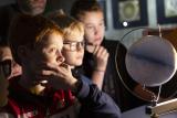 Jeunes lors d'une activité scolaire