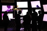Visiteurs de l'exposition Stellar Scape