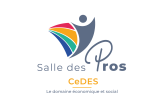 Logo du centre CeDES de la Salle des Pros (UNamur)