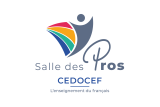 Logo du centre CEDOCEF de la Salle des Pros (UNamur)