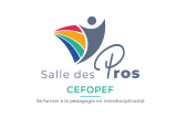 Logo du centre CEFOPEF de la Salle des Pros (UNamur)