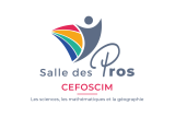 Logo du centre CEFOSCIM de la Salle des Pros (UNamur)