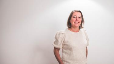 Annick Castiaux rectrice
