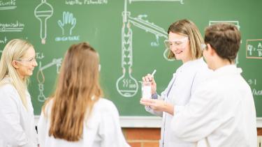 Chimie études 