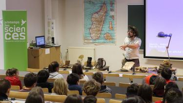 Classe Printemps des Sciences
