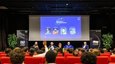 Jeunes lors de la Space Week 2024