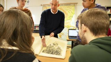 Bachelier en histoire