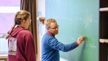 Bachelier en langues et lettres anciennes et modernes, latin-français