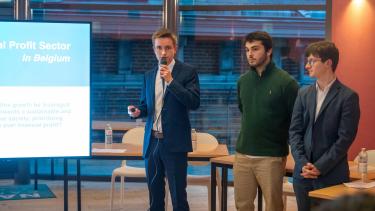 Master 120 en sciences de gestion, à finalité spécialise en transformation digitale de l'entreprise